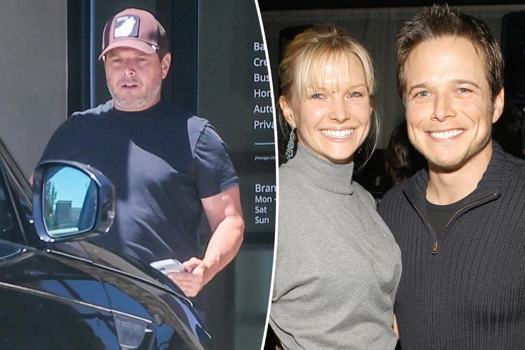 Scott Wolf drops restraining order against estranged wife Kelley days after she was placed on second ‘involuntary hold’