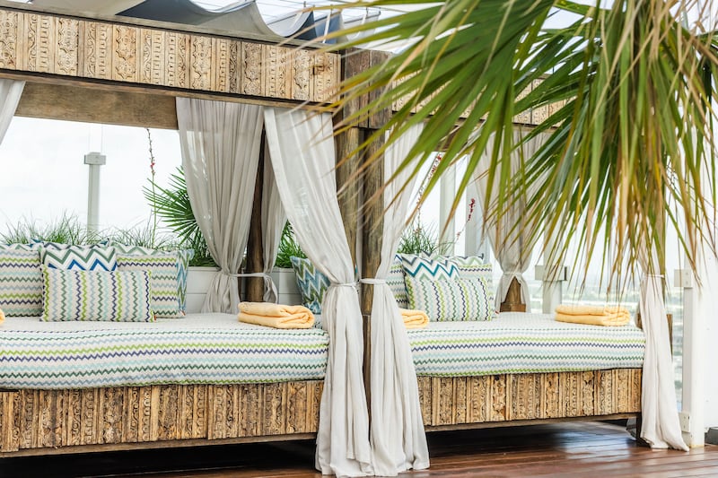 Missoni x Hotel Swexan.