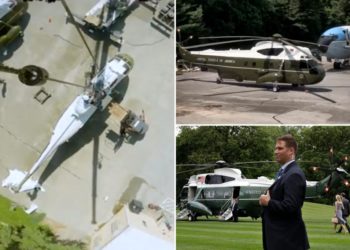 Secret Service acquires iconic presidential Marine One helicopter for advanced agent training program