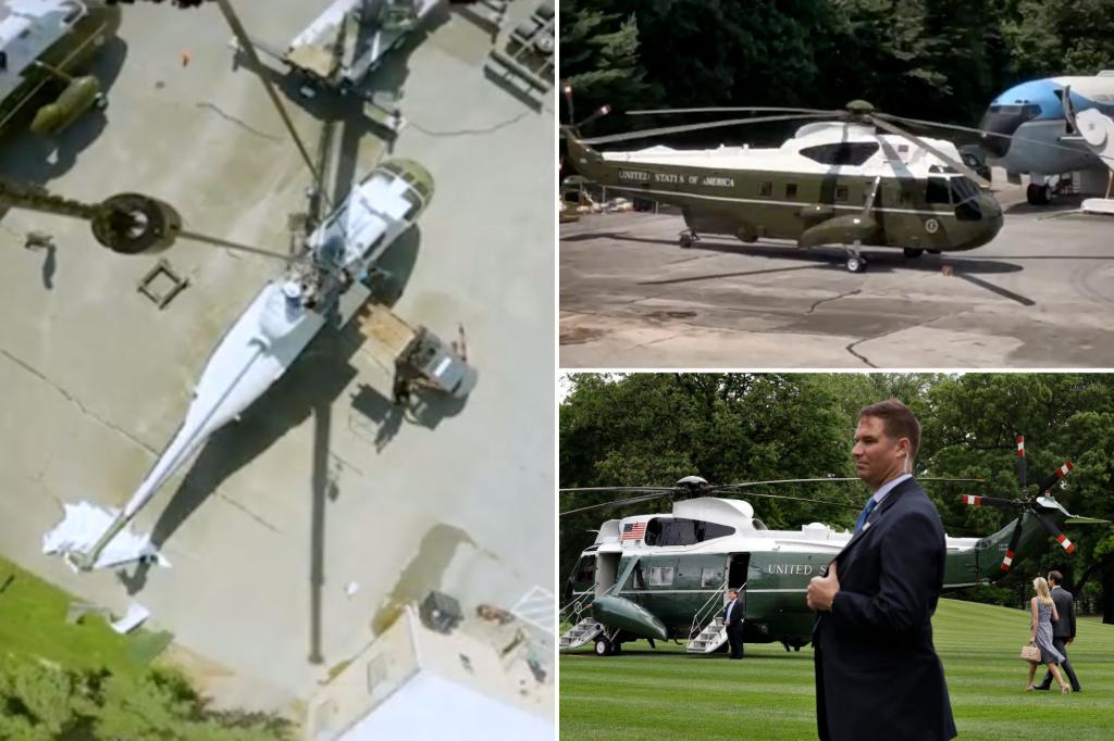 Secret Service acquires iconic presidential Marine One helicopter for advanced agent training program