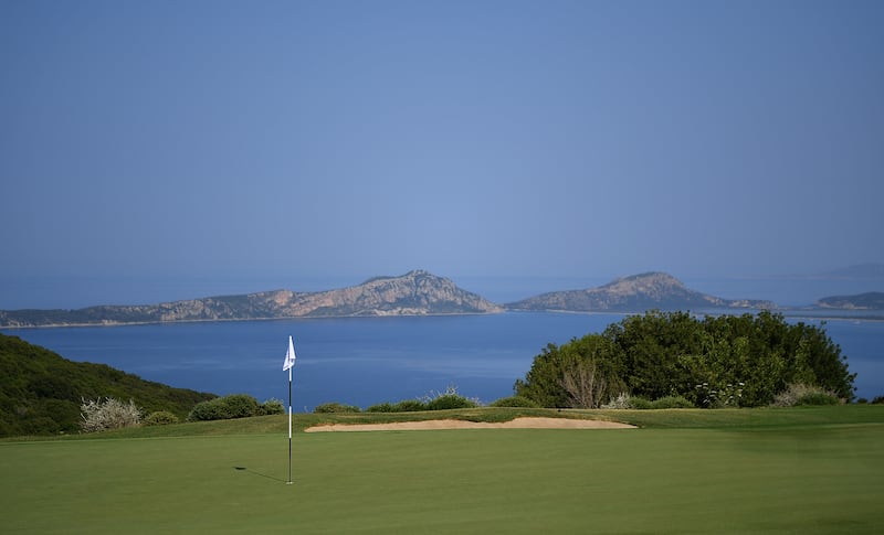 Costa Navarino, Greece.