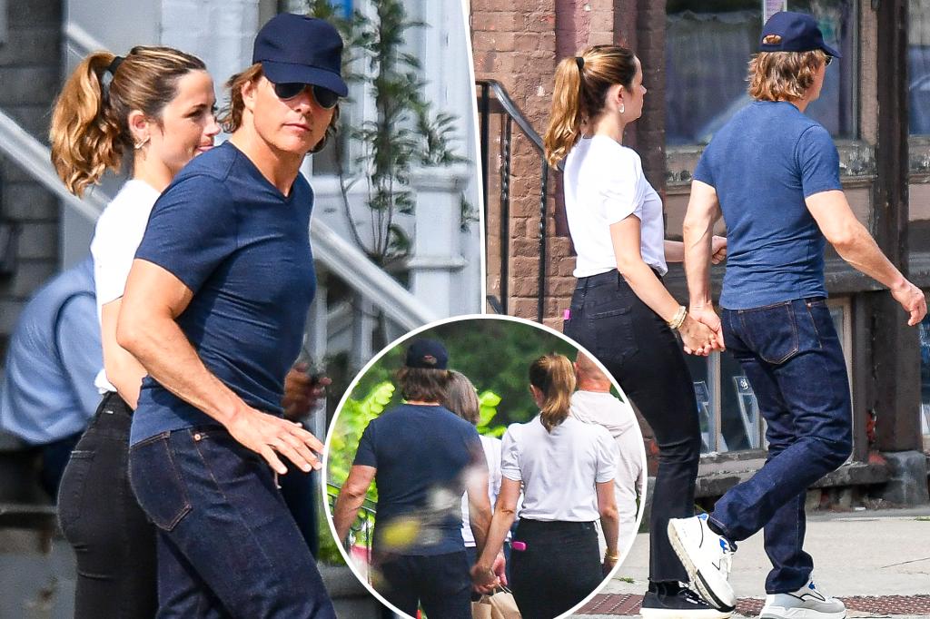 See Tom Cruise and Ana de Armas hold hands after months of dating rumors