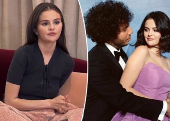 Selena Gomez shares bizarre dessert she wants at wedding to Benny Blanco