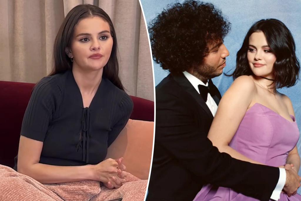 Selena Gomez shares bizarre dessert she wants at wedding to Benny Blanco