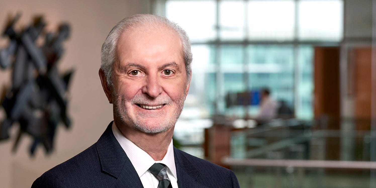 John Calamos is a billionaire investor and former US Air Force pilot.