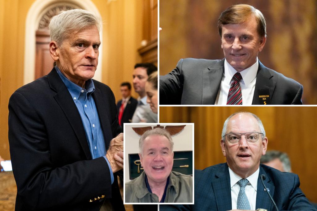 Sen. Bill Cassidy’s campaign touts record-setting $9M war chest as he leads primary challengers