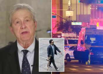 Sen. John Kennedy weighs in on Park Ave skyscraper shooting: ‘We don’t need more gun control, we need more idiot control’