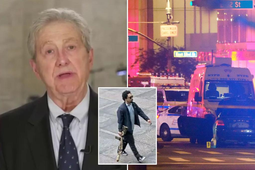 Sen. John Kennedy weighs in on Park Ave skyscraper shooting: ‘We don’t need more gun control, we need more idiot control’