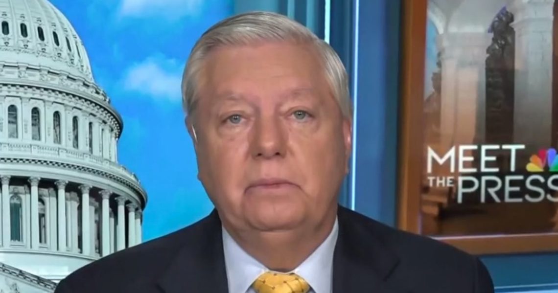 Sen. Lindsey Graham says there’s no way to for Israel to negotiate an end to the war with Hamas