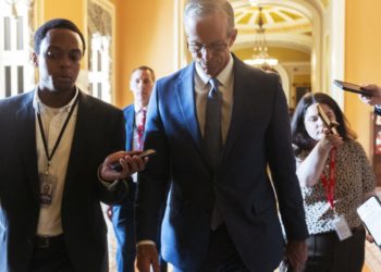 Senate Republicans seek support for Trump’s big bill in overnight session