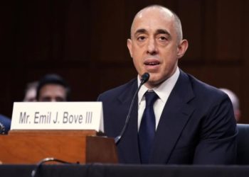 Senate confirms Trump lawyer Emil Bove for federal appeals court judge spot — pushing past whistleblower claims