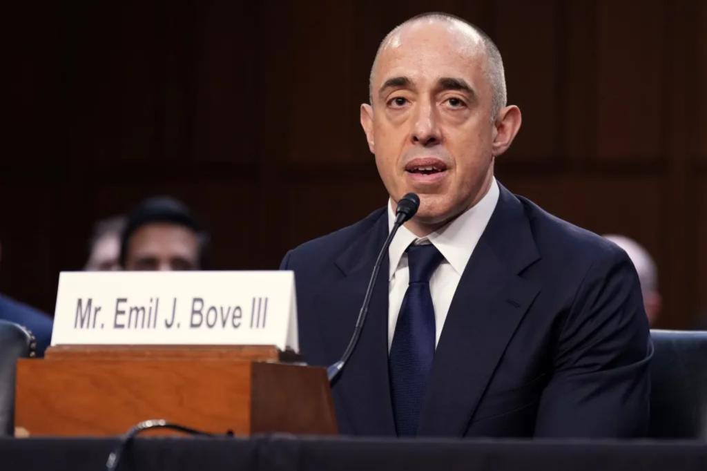 Senate confirms Trump lawyer Emil Bove for federal appeals court judge spot — pushing past whistleblower claims
