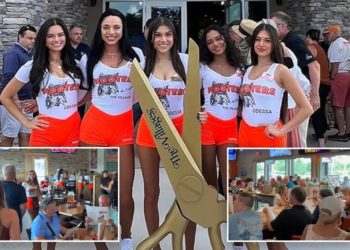 Seniors flock to surprising new Hooters restaurant in Florida retirement paradise: ‘I’d come back’
