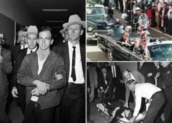 Shadowy CIA operative interacted with Lee Harvey Oswald months before JFK assassination, newly released docs show