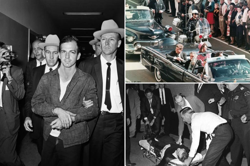 Shadowy CIA operative interacted with Lee Harvey Oswald months before JFK assassination, newly released docs show