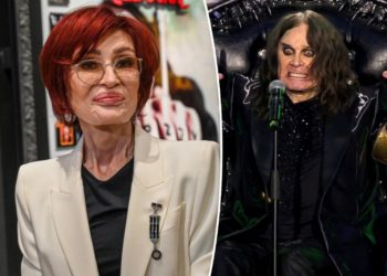 Sharon Osbourne says she disinvited greedy band from Ozzy’s Black Sabbath farewell concert: ‘It’s not the time to make a profit’