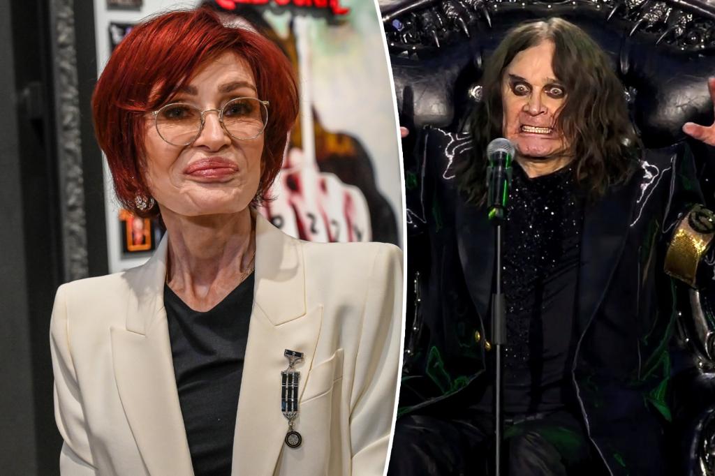 Sharon Osbourne says she disinvited greedy band from Ozzy’s Black Sabbath farewell concert: ‘It’s not the time to make a profit’