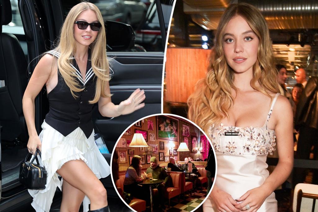 Single Sydney Sweeney leads bar sing-along during tequila-fueled night out with friends