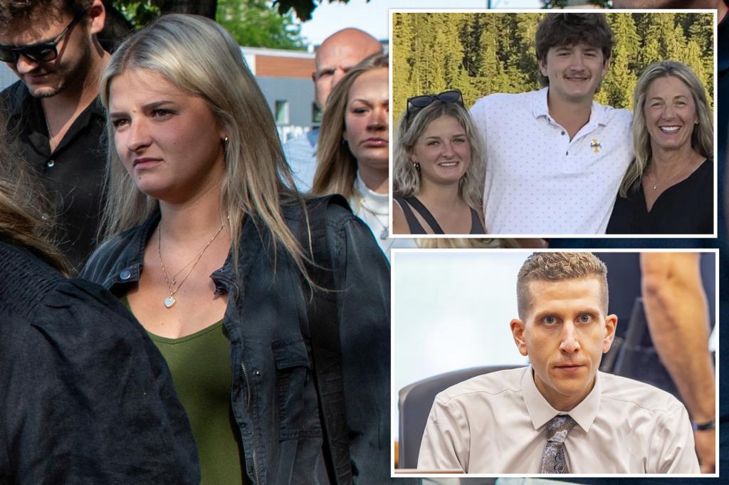 Sister of University of Idaho slay victim shares final heartbreaking texts from tragic brother