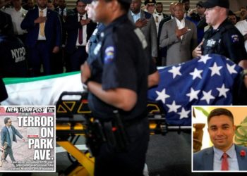 Slain NYPD cop Didarul Islam hailed as a hero after deadly NYC mass shooting: ‘The very best of our department’