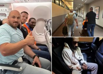 Smiling fugitive recaptured and returned to Kentucky after dramatic Seattle airport escape