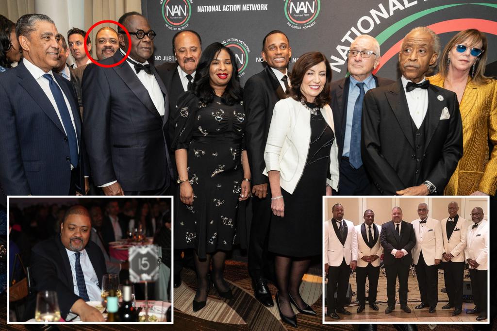 Soft-on-crime Manhattan DA Alvin Bragg scored free seats to  17 swanky galas last year