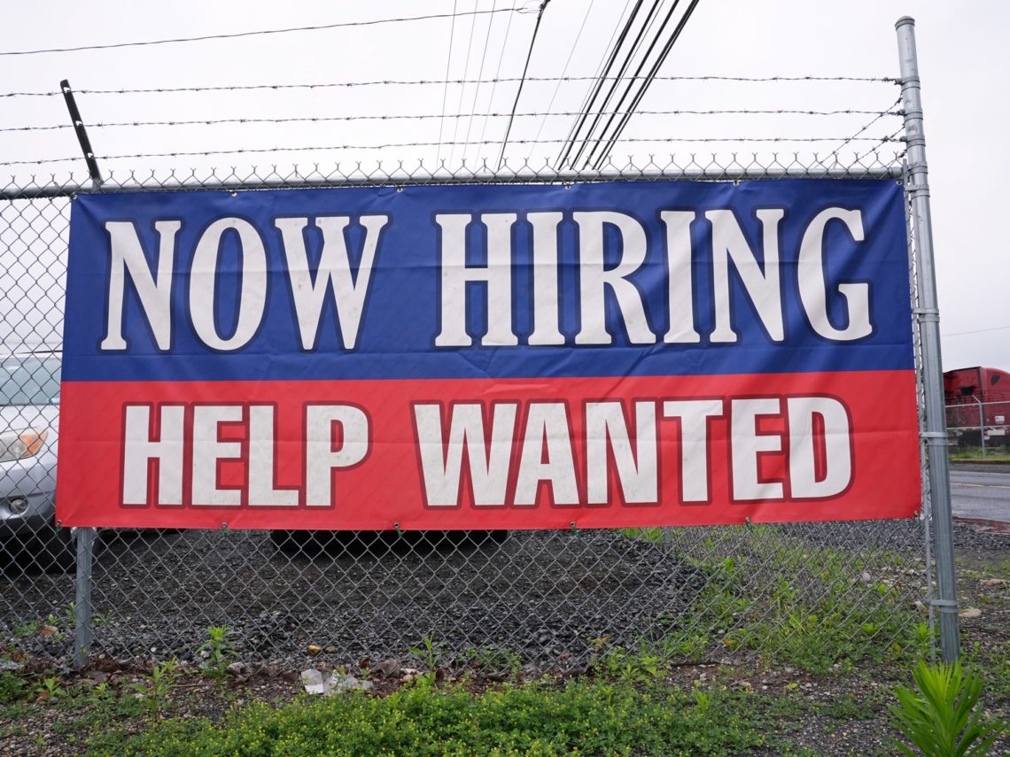 Solid US job numbers mask weakness underneath