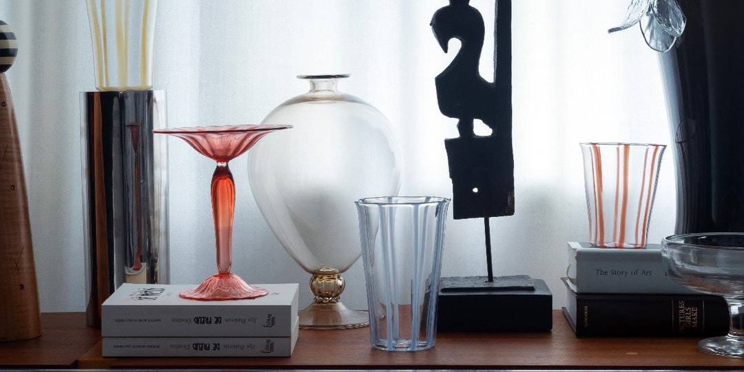 Sophie Lou Jacobsen Unveils Le Verre Bonbon Glassware Collection