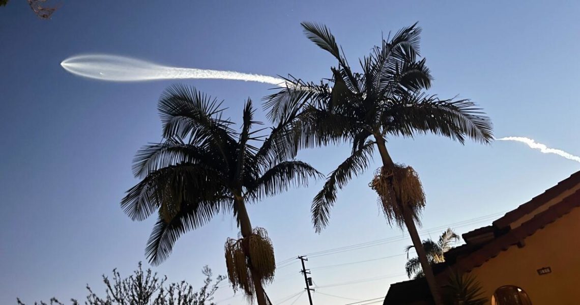 SpaceX launch is delayed after widespread power outage scrubs mission with 45 seconds to spare