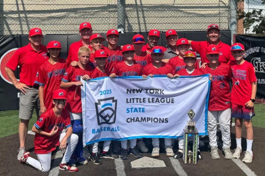 St. James-Smithtown captures New York State Little League title