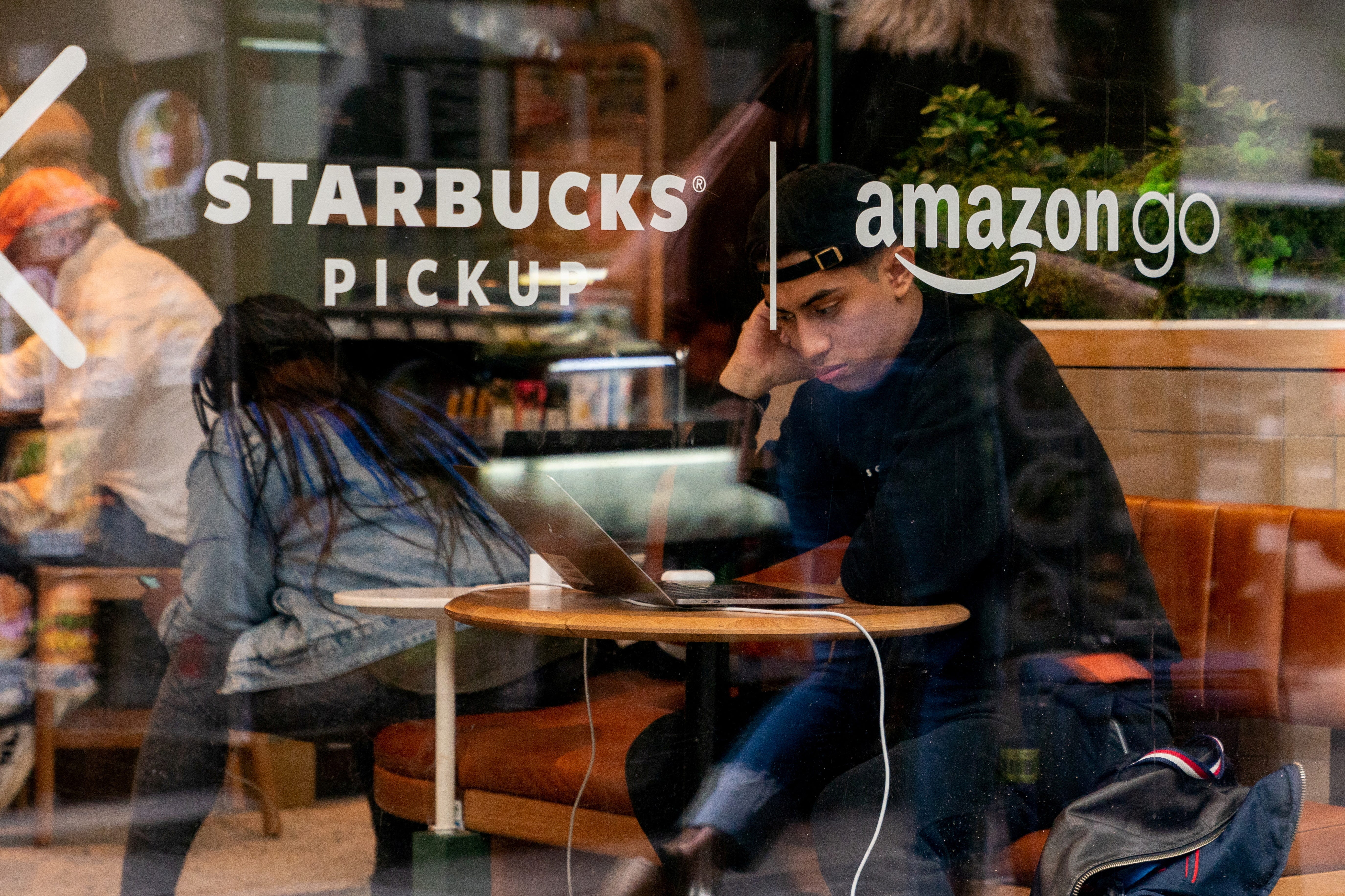 Starbucks/Amazon-Go convenience store near Times Square has filed a petition to unionize