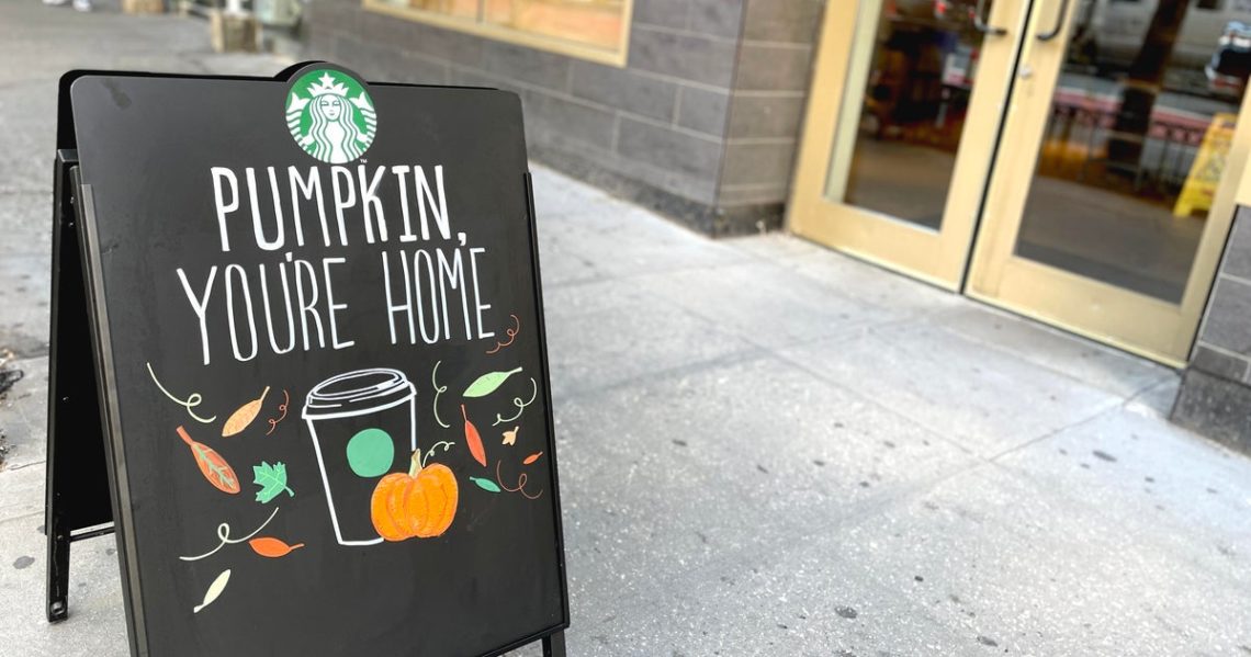 Starbucks reveals when it will offer Pumpkin Spice Latte this fall