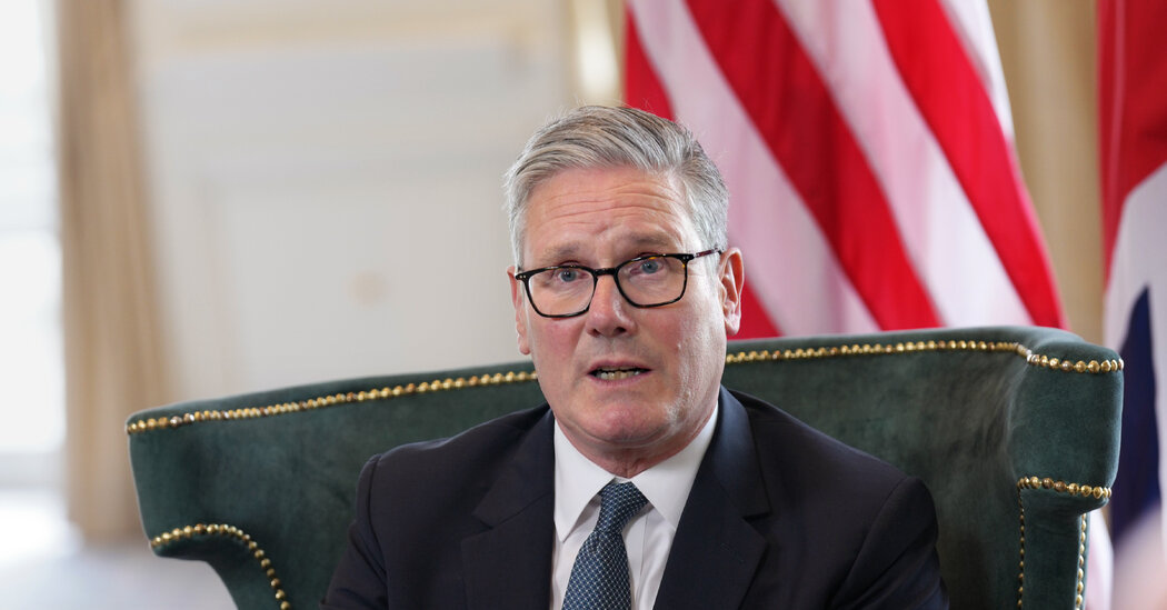 Starmer Is Edging Closer to Recognizing Palestinian Statehood, U.K. Officials Say