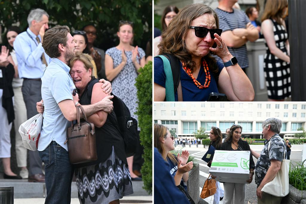 State Department cuts over 1,300 staffers as part of Trump administration’s sweeping overhaul