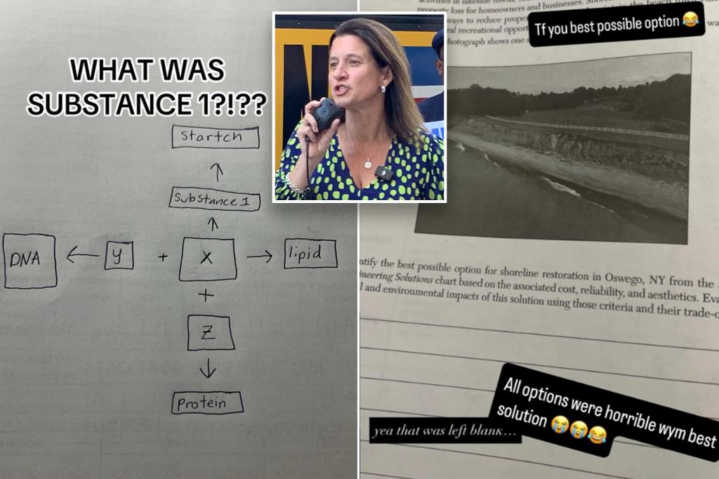 State teachers union blasts regents exams for failing to match classroom curriculum: ‘Truly traumatic’