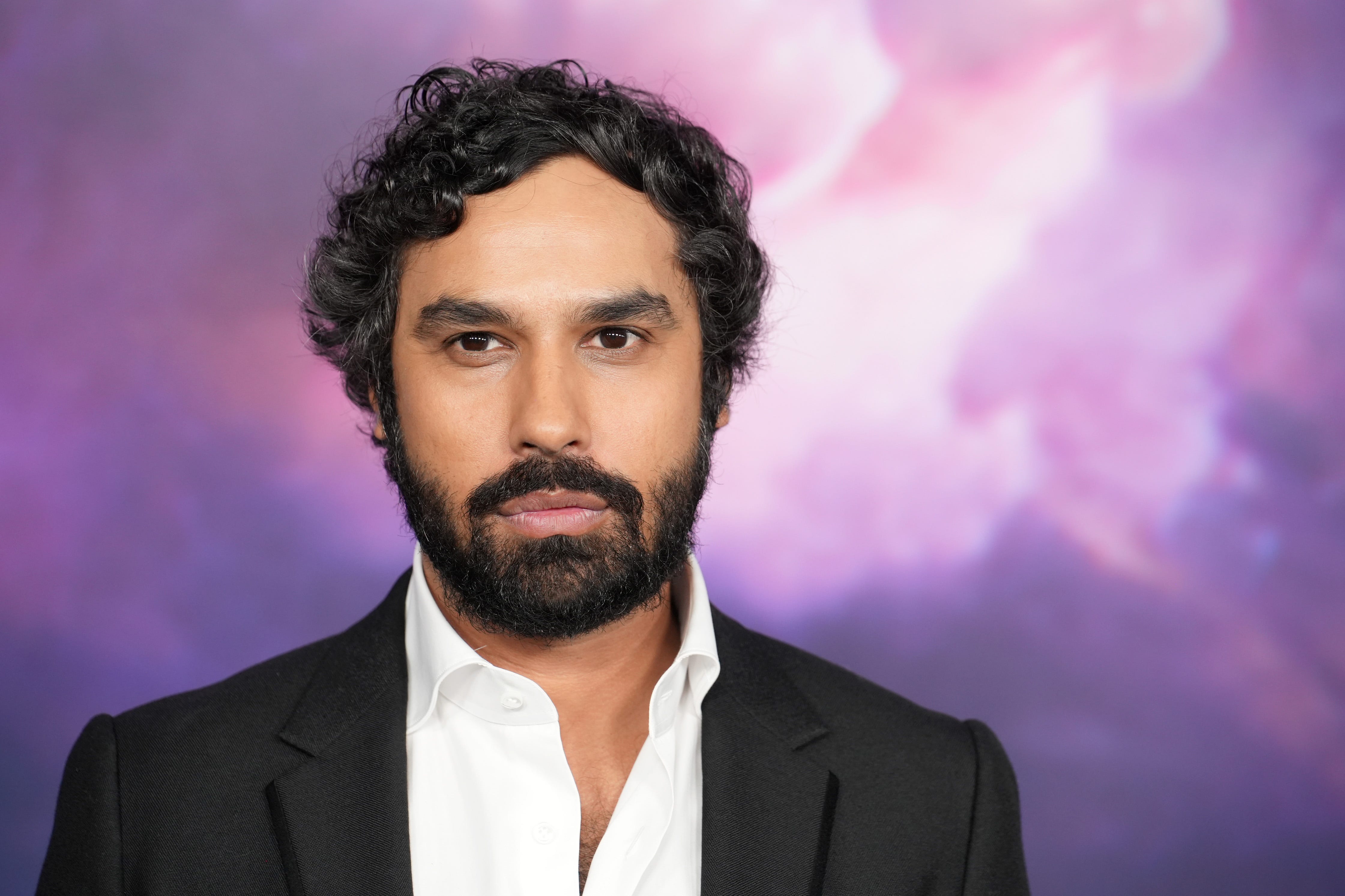 Kunal Nayyar attends the photocall for Netflix's 