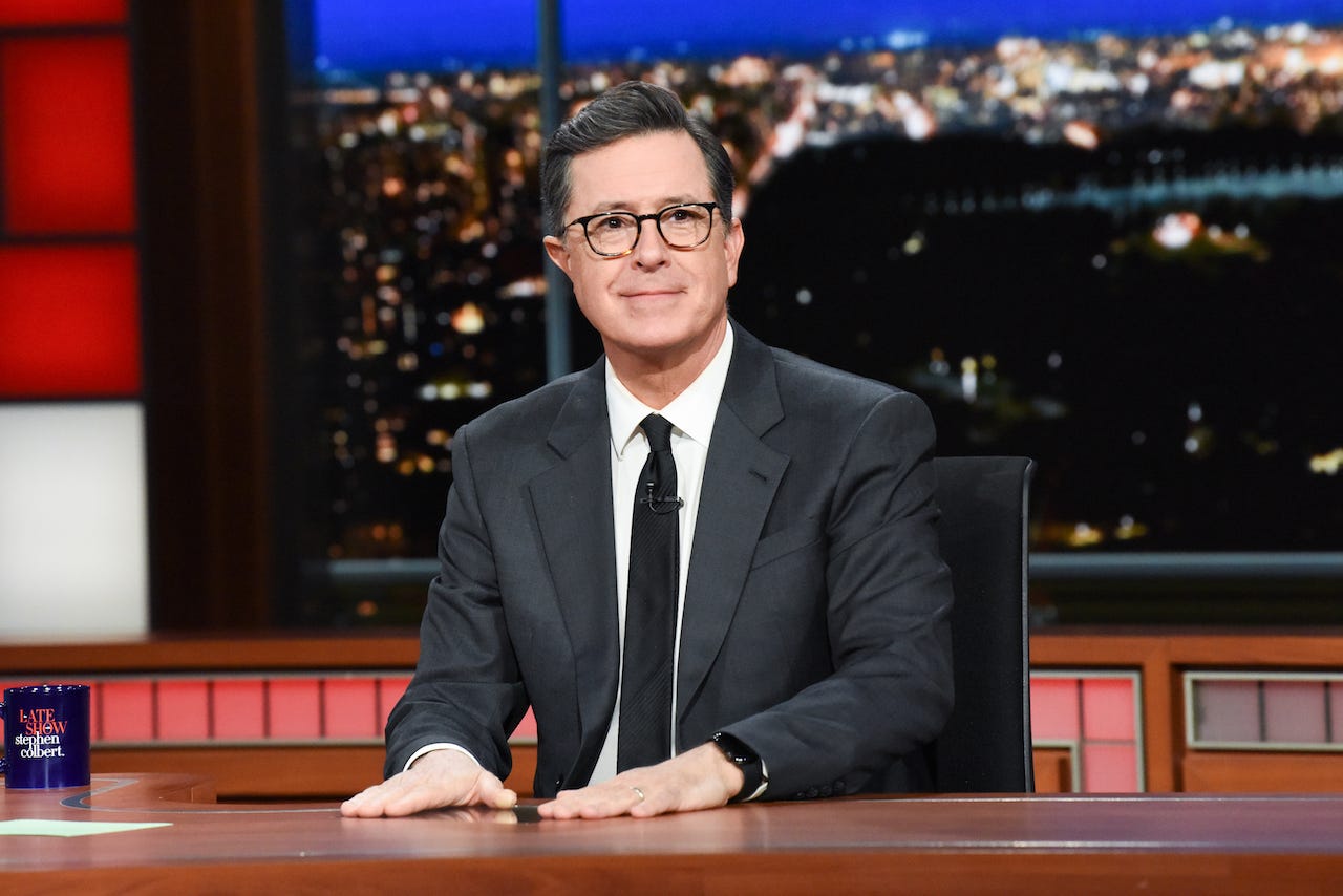 Stephen Colbert said he does not joke about other people's tragedies.