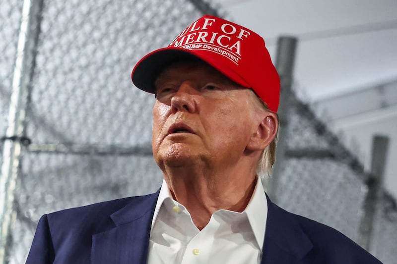 Donald Trump has called for unity as he faces rebellion from renegade Republicans in the House.