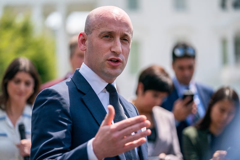 White House Deputy Chief of Staff Stephen Miller was asked about Elon Musk's drug use by a reporter on May 30, 2025 as his wife is reportedly going to work for the tech billionaire full time.