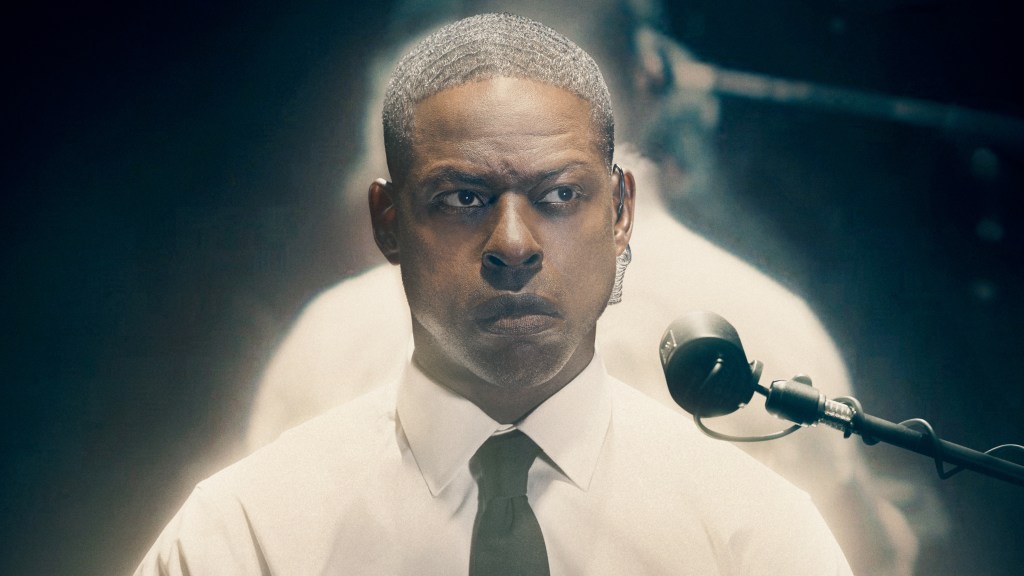 Sterling K. Brown Teases “A Collision” Between The Outside World & The Bunker In Season 2 Of Hulu’s ‘Paradise’