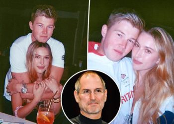 Steve Jobs’ daughter Eve marries Olympian Harry Charles in lavish $6.7M English wedding
