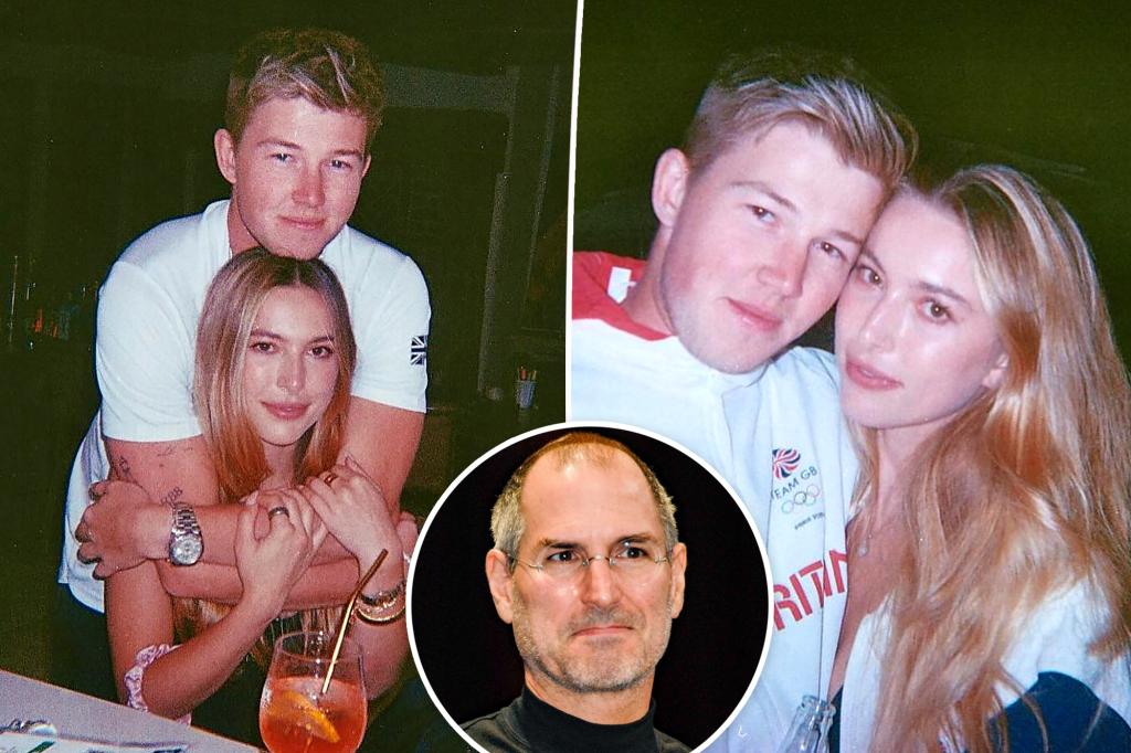 Steve Jobs’ daughter Eve marries Olympian Harry Charles in lavish $6.7M English wedding