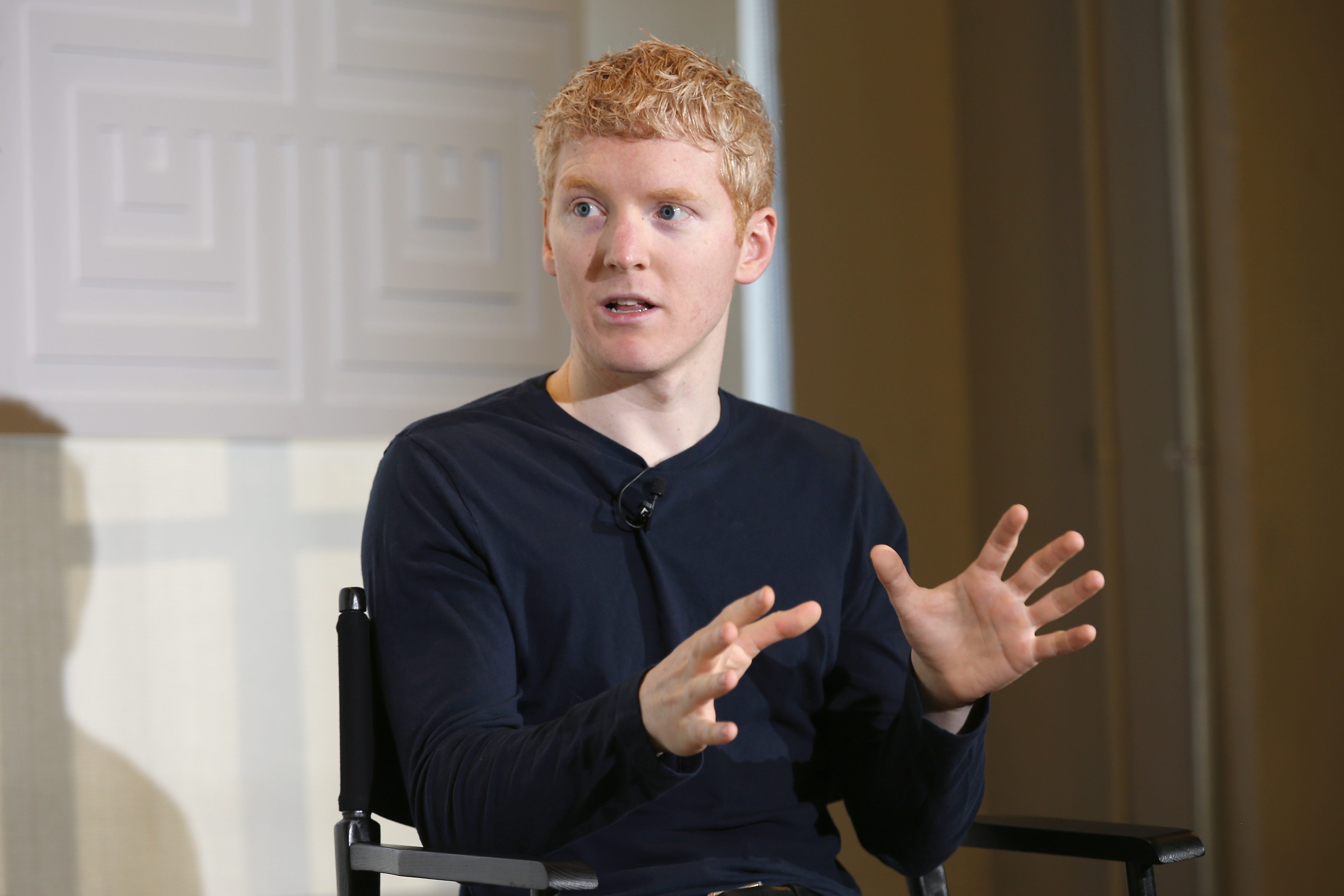Patrick Collison Stripe CEO