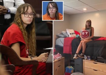 Student accused of killing newborn and throwing it in trash sent texts that favored ‘plan C’ was to kill a baby