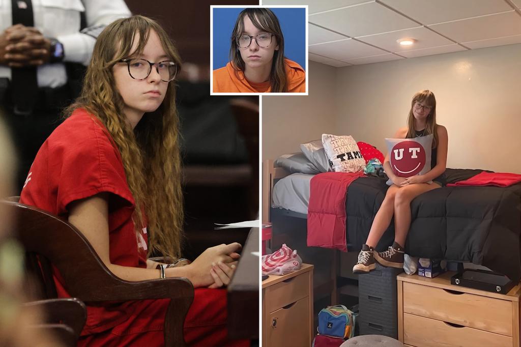 Student accused of killing newborn and throwing it in trash sent texts that favored ‘plan C’ was to kill a baby