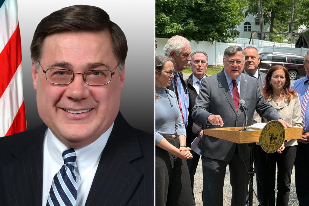 Suffolk County Executive Ed Romaine signs off on longer terms for lawmakers — now voters get to decide