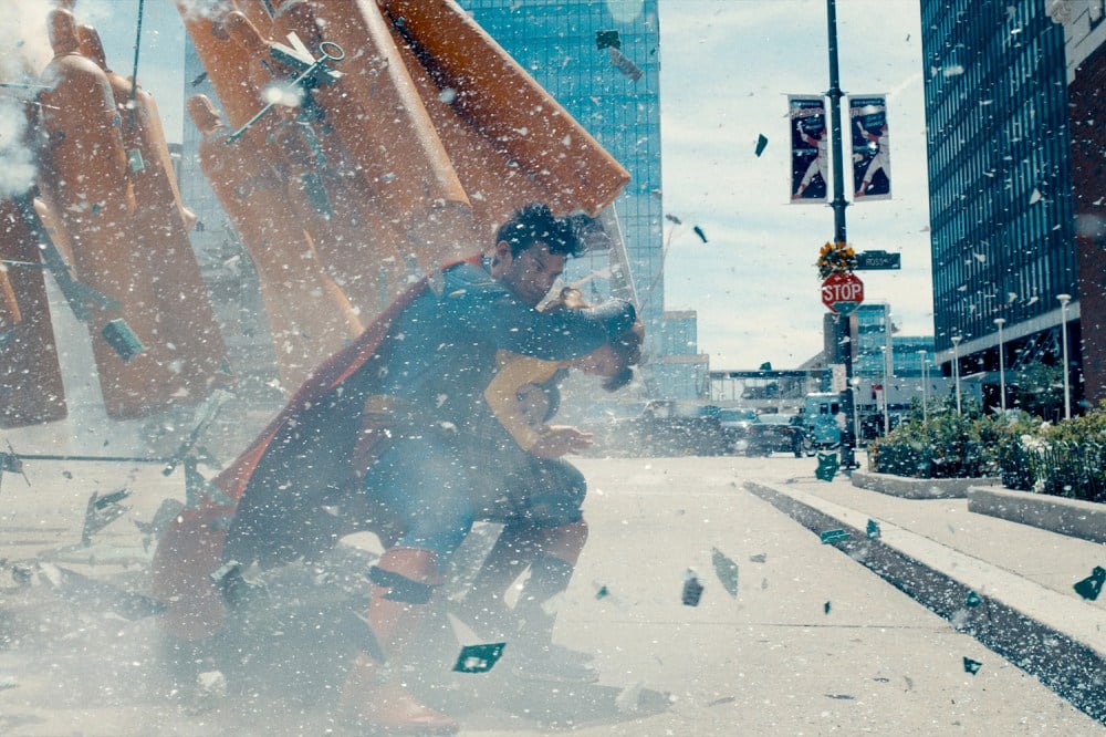 Superman the Interventionist