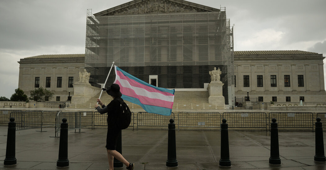 Supreme Court Agrees to Hear Cases Involving Transgender Athletes