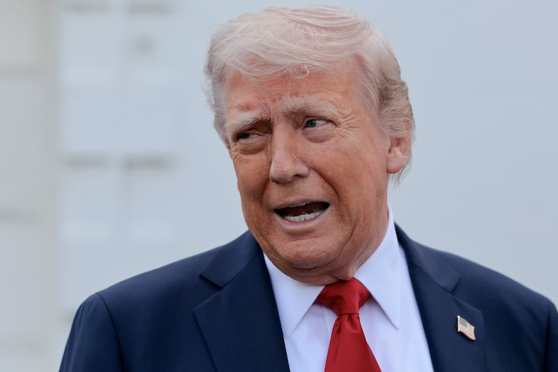 A MAGA TV network had to change its name because it confused Trump.