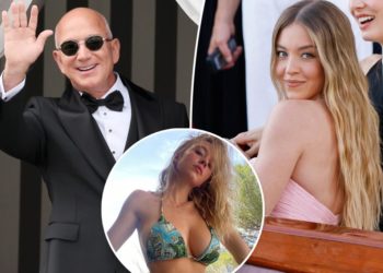 Sydney Sweeney reportedly launching lingerie line with the help of Jeff Bezos